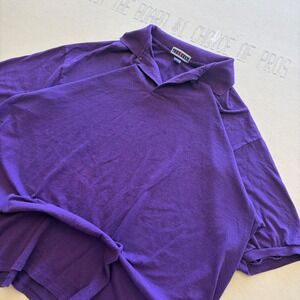 Y2K Jerzees Polo Shirt
